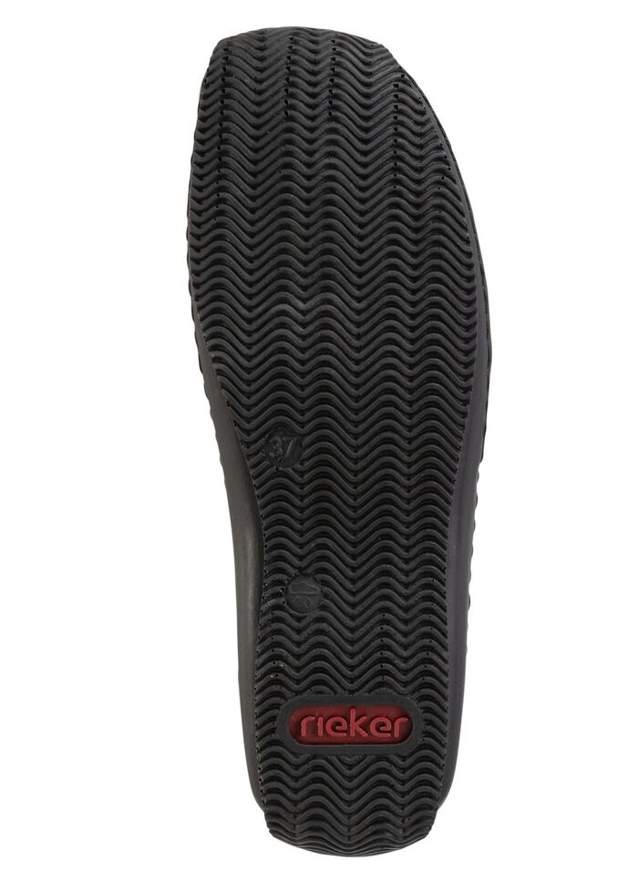 Rieker, klassische Damen-Slipper, mit Rei&szlig;verschluss 