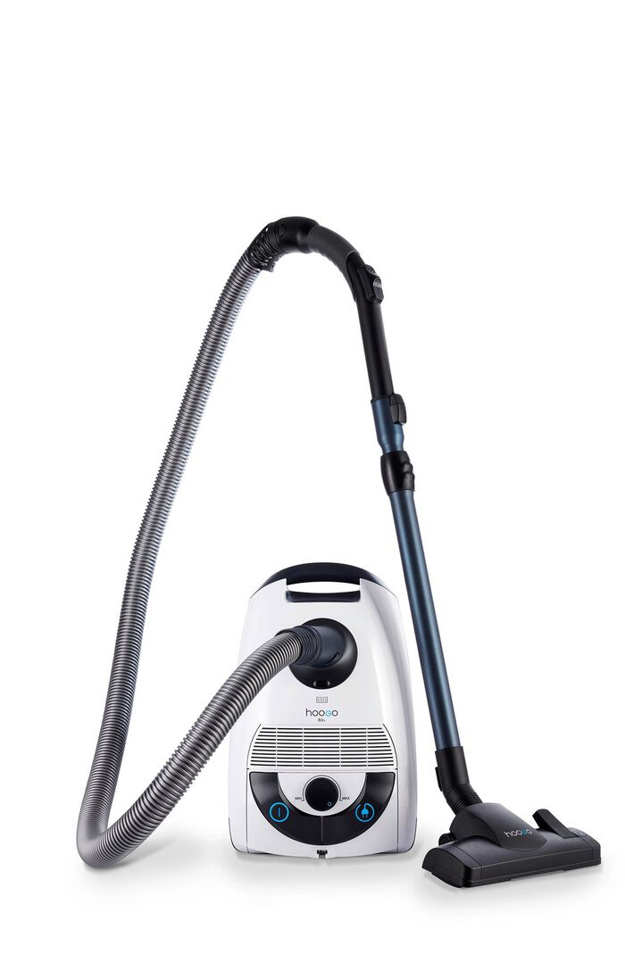 Hoogo B3+ Bodenstaubsauger - Kraftvoll, wendig und leise 