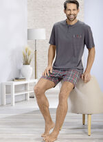 Zweierpack Shortys mit Knopfleiste 