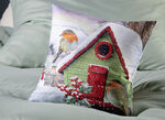 Kissenbezug Vogelhäuschen 