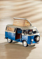 VW Bus T2 Camping mit Faltdach 