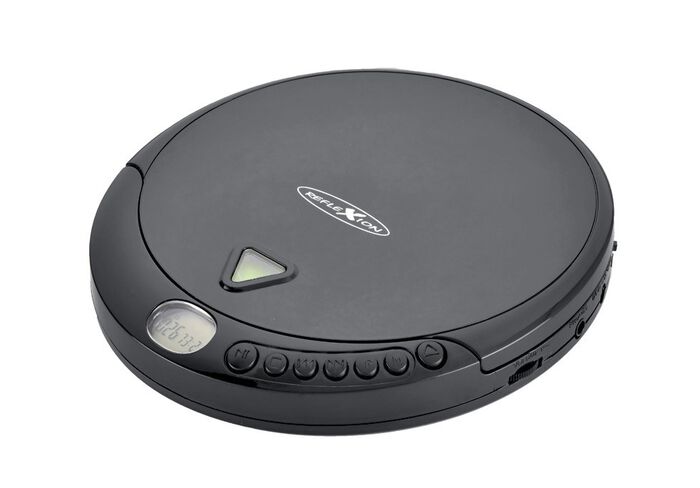 CD-Spieler mit Radio und H&ouml;rbuchfunktion SCHWARZ