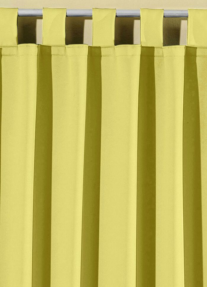 Pflegeleichte Energiespar-Verdunkelungs-Schals GOLD