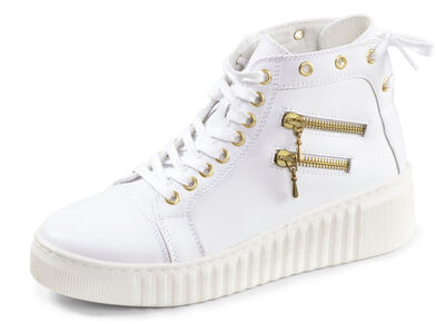 ELENA EDEN, sytlische Damen-Boots, Weite H, mit herausnehmbarem Fußbett 