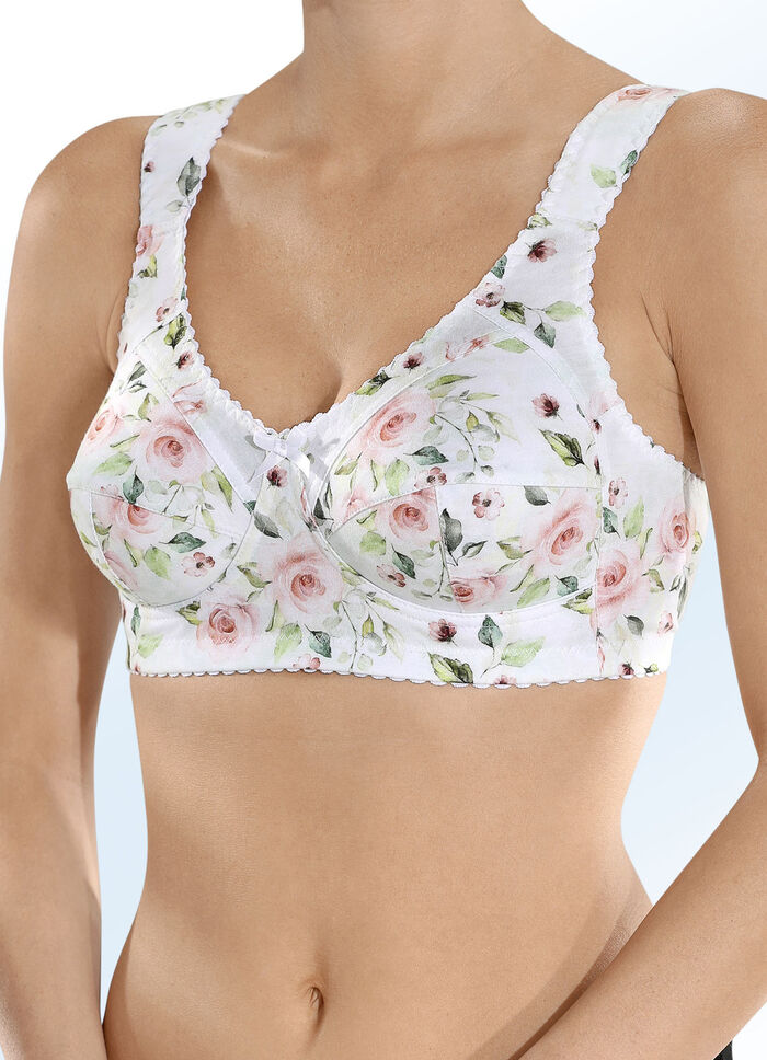 BH mit Floraldessin 