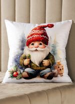 Kissenbezug in Samtoptik 