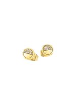 Goldfarbenes Damenuhrset 3-tlg. 