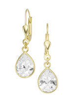 Ohrringe mit Zirkonia 