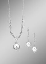 Schmuck-Set mit S&uuml;&szlig;wasser-Zuchtperlen, 2-teilig 