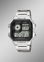 Casio Illuminator Digital-Herrenuhr 