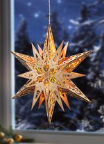 LED-Stern aus Holz 
