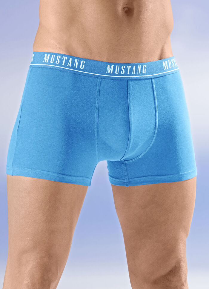 Mustang Dreierpack Pants mit Elastikbund 