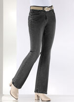 Jeans in 5-Pocket-Form SCHWARZ