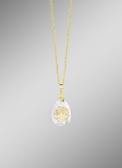 Wundervolle Anhänger mit echt Bergkristall 