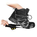 Super-Schuhspikes SCHWARZ