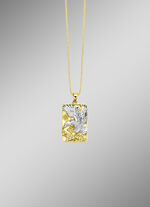 Adler-Anhänger im Bicolor-Design 