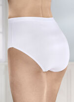 Fünferpack Slips mit strukturiertem Elastikbund 