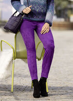 Samtweiche Hose in Knöchellänge 