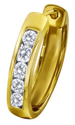 Creolen mit Brillanten 