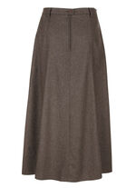 Rock mit schmückender Zierknopfblende 