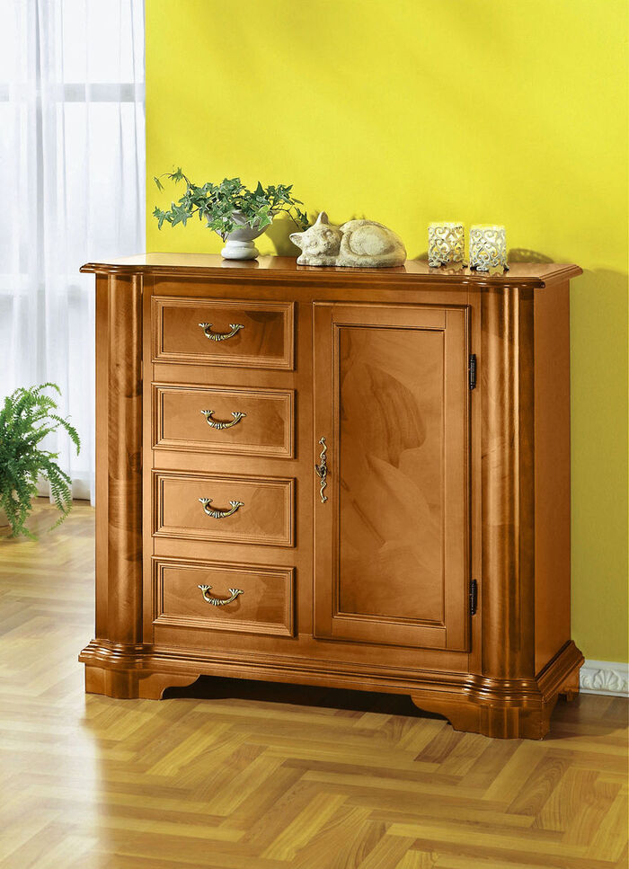 Kommode, 1-t&uuml;rig KIRSCHBAUM