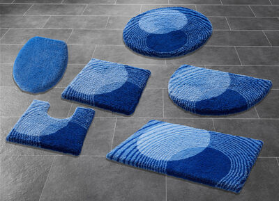 Badgarnitur von LineaDue mit rutschhemmender Rückseite 