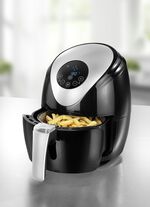 Digitale Hei&szlig;luftfritteuse &ndash; spart Zeit und Energie! 