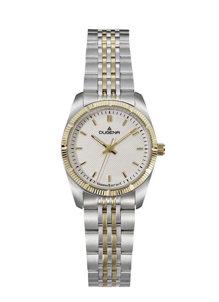 Dugena Quarz-Damenuhr – Eleganz trifft auf Präzision 