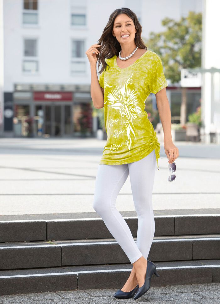Longshirt in Batik-Optik in 2 Farben 