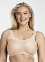 Miss Mary BH mit strukturierten Einsätzen BEIGE