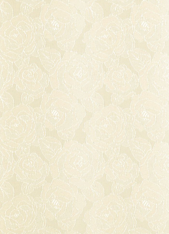 &Uuml;bergardine mit Universalschienenband CREME