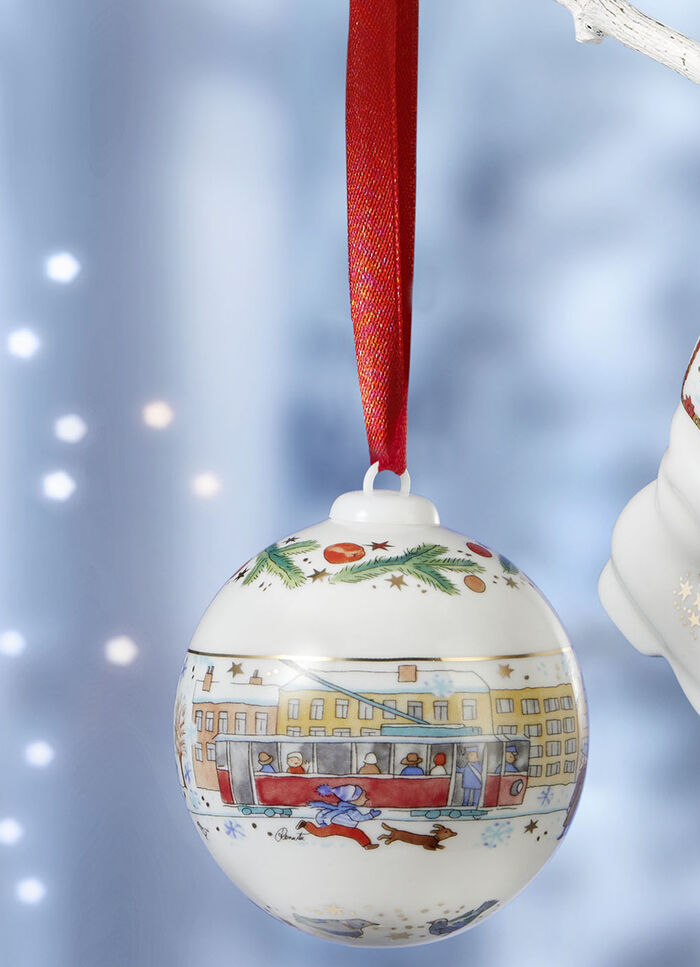 Jahresschmuck 2023 aus dem Hause Hutschenreuther WEISS