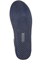 Andrea Conti Sneaker mit bunten Gummib&auml;ndern DUNKELBLAU