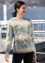 Pullover in edlem Farbverlauf 