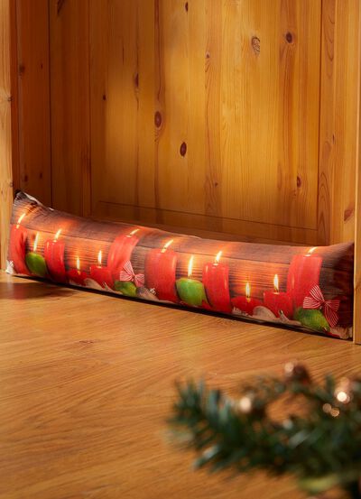 Zugluftrolle in Digitaldruck 