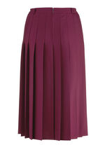 Rock mit figurgünstigen Rundumfalten BORDEAUX