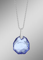 Anhänger mit Swarovski®-Kristall und Ankerkette 