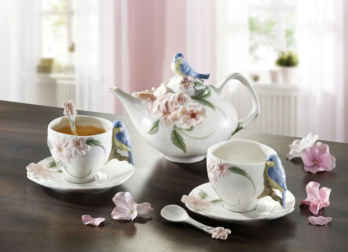 Tee-Service, 8-teilig 