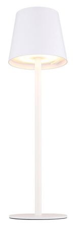 Moderne Tischleuchte f&uuml;r den Innen- und Au&szlig;enbereich 