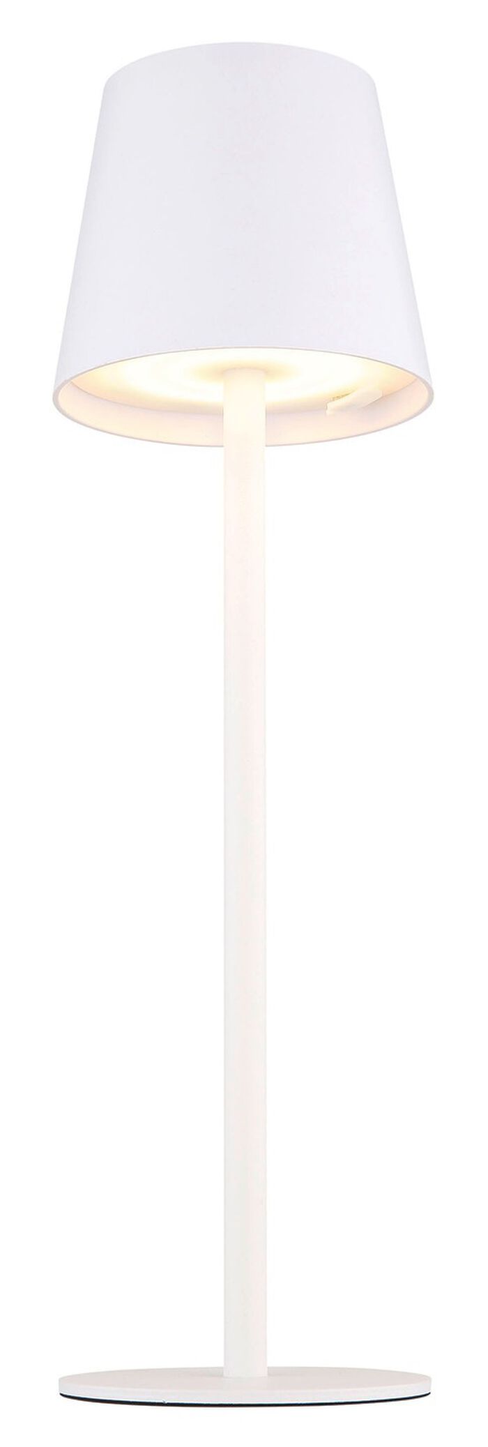 Moderne Tischleuchte f&uuml;r den Innen- und Au&szlig;enbereich 