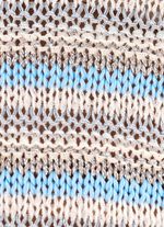 Pullover aus edlem B&auml;ndchengarn 