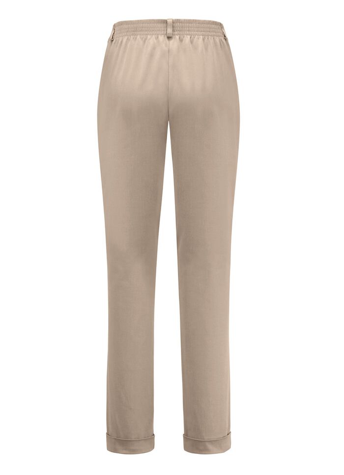 Kn&ouml;chellange Hose in Schlupfform 