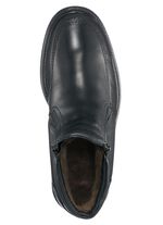 Stiefelette mit zwei Seitenrei&szlig;verschl&uuml;sse SCHWARZ