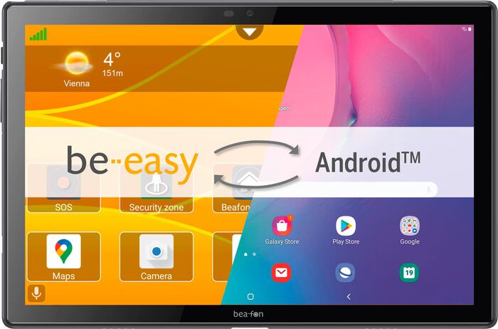 Bea-fon Tablet-PC 10,1 Zoll 