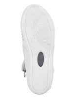 Andrea Conti, sommerliche Damen-Boots, mit herausnehmbarem Fußbett WEISS