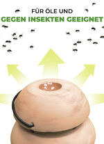 Kerzen-Laterne/Zusatzheizung 