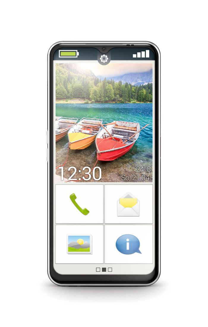 Emporia Smart.6 Smartphone mit 5G 