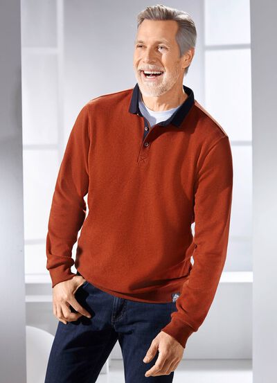 Poloshirt von &bdquo;Milano Italy&ldquo; 