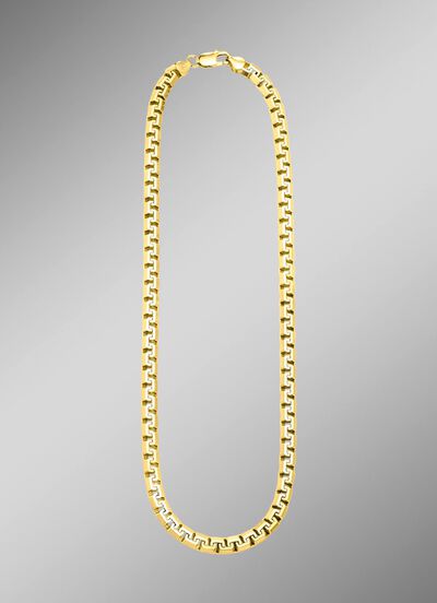 Vergoldete Veneziaketten-Garnitur 