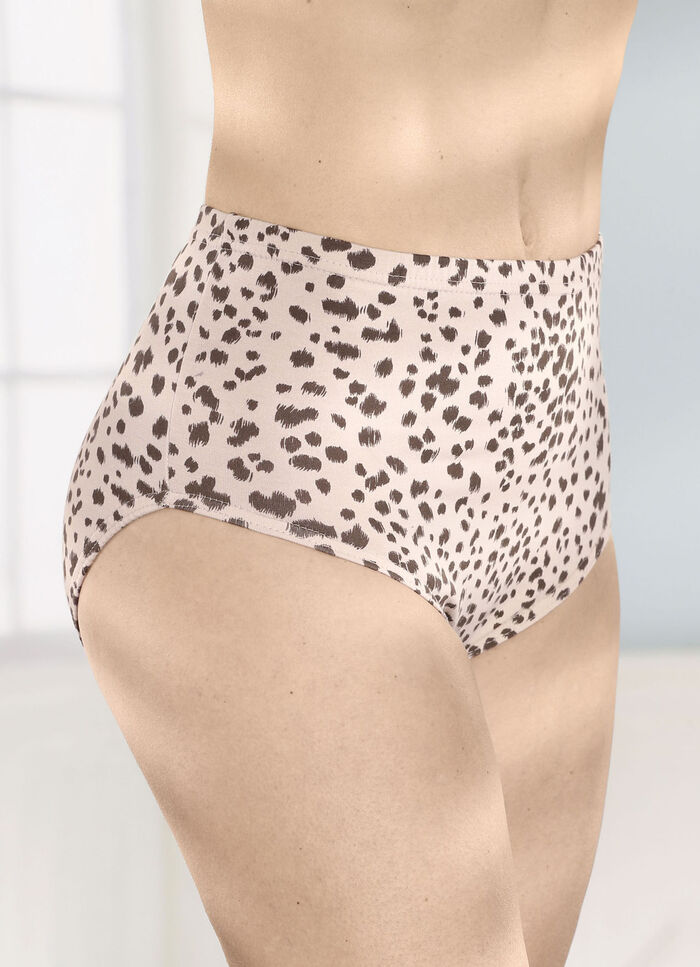 Viererpack Slips mit Gummizug im Bund 